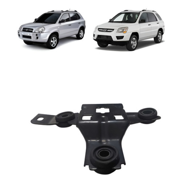 Suporte Reservatório Da Direção Hidráulica Tucson/sportage Preto