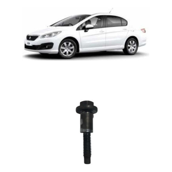 Parafusos Com Espaçador Fixação Ventoinha Peugeot  408 2012 Preto