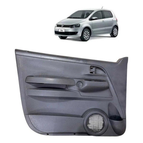 Forro Porta Dianteiro Esquerdo Volkswagen Fox Crossfox 2006