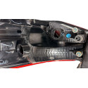 Lanterna Traseira Esquerda Gm Onix 2020/2024 Detalhe Esquerdo/motorista Vermelho