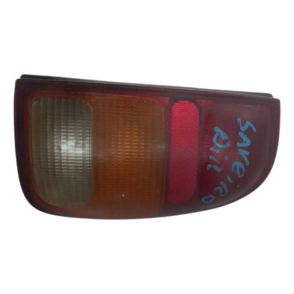 Lanterna Bola Traseiro Direito Vw Saveiro 1997 2005 Direito/passageiro Vermelho
