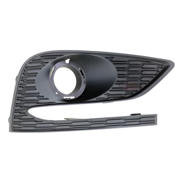 Grade Milha L/direito S/furo Sensor Cruze 17/ Gm 23422710 Preto Direito