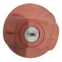 Tampa Tanque Gol Voyage Parati Santana C/ Rosca Vermelho