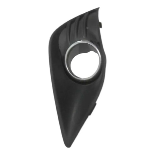 Grade Farol Milha Esquerdo Ford Focus 2009-2013 Preto Esquerdo