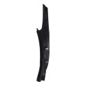 Borracha Acabamento Lateral Churrasqueira Onix 2020 Preto
