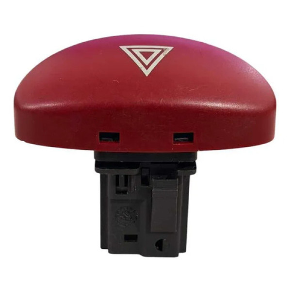 Botão Pisca Alerta Peugeot 206 2001-2008 9643213777 Vermelho