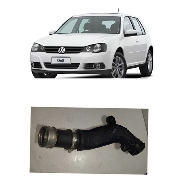 Mangueira Duto Turbina Ar Vw Jetta Tiguan Golf
