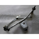 Máquina S/ Motor Do Limpador Para-brisa Peugeot 206 E 207 Esquerdo
