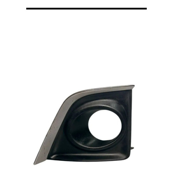 Moldura Farol Milha Toyota Corolla Ld 8148102470 15 2017 Preto Com Detalhe Prata Direito