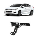 Guia Parachoque Traseiro Esquerdo Chevrolet Cruze 2017 Usado