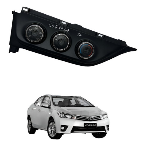 Comando Ar Condicionado Toyota Corolla17 5540602560 Original
