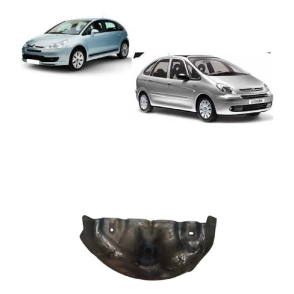 Protetor Térmico Escape Citroen C4 Picasso 2.0 2008 A 2012