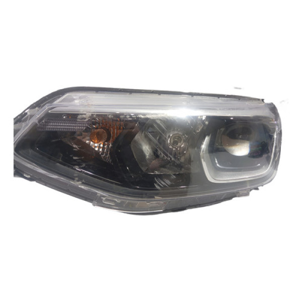 Farol Diant Esquerdo Chevrolet Tracker 2020 2024 Com Detalhe Esquerdo/motorista