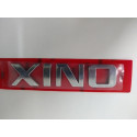 Emblema Letreiro Onix Cromado Traseira