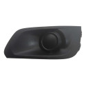 Moldura Grade Farol Milha Chevrolet Onix Prisma 2017/2019 Preto Direito