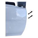 Porta Traseira Direita Chevrolet Onix/prisma 2013-2019 Traseira Direrito Branco