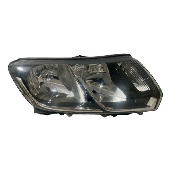 Farol Ld Renault Sandero Logan 15 A 19 C/ Detalhe Direito