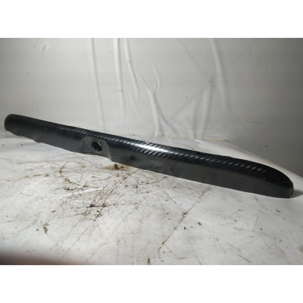 Moldura Tampa Traseira Chevrolet Corsa Sedan 1996/2008 Preto