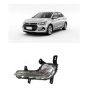 Farol De Milha Led Esquerdo Chevrolet Onix 2020/2025 Detalhe Branco