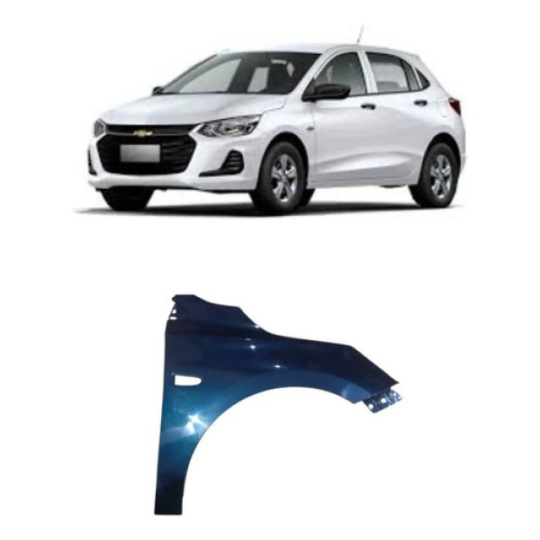 Paralama Onix 2020 2021 2022 Com Furo Pisca