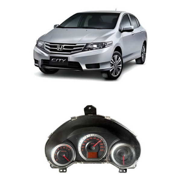 Painel De Instrumento Honda City 2011 2012 2013 2014 2015 Preto