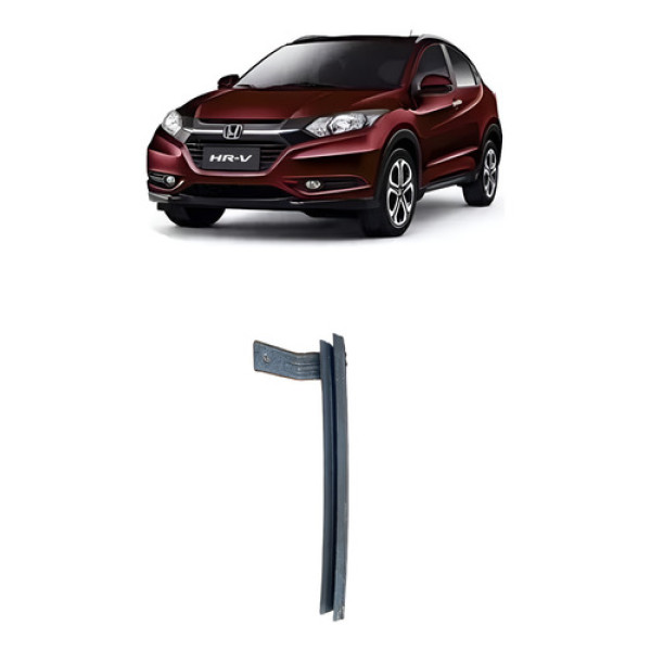 Guia De Vidro Porta Dianteira Direita Honda Hrv 2017 Prata