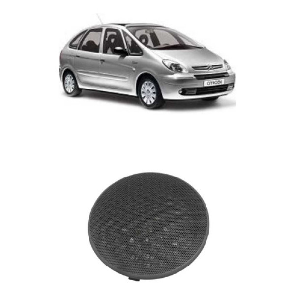 Tela Grade Alto Falante Citroen Xsara Picasso 2006 / 2008 Cinza