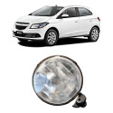Farol Milha Neblina Esquerda Chevrolet Prisma Onix 2013/2019 Preto