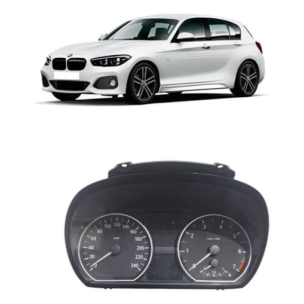 Painel Instrumentos Bmw 118i 120i 2.0 Aut 2010 Preto