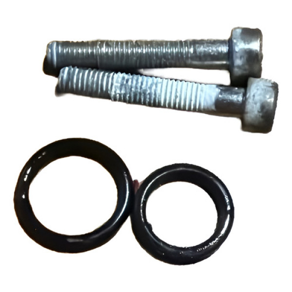 Par Anel Oring Vedação Evaporador Ar Honda Civic  2014 2016 Preto