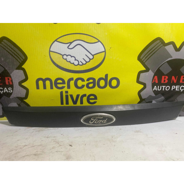 Puxador Tampa Traseira Ford Ka 2008 Preto