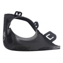 Moldura Farol Milha Grade Esquerdo Prisma Onix 2017 2019 Preto Esquerdo