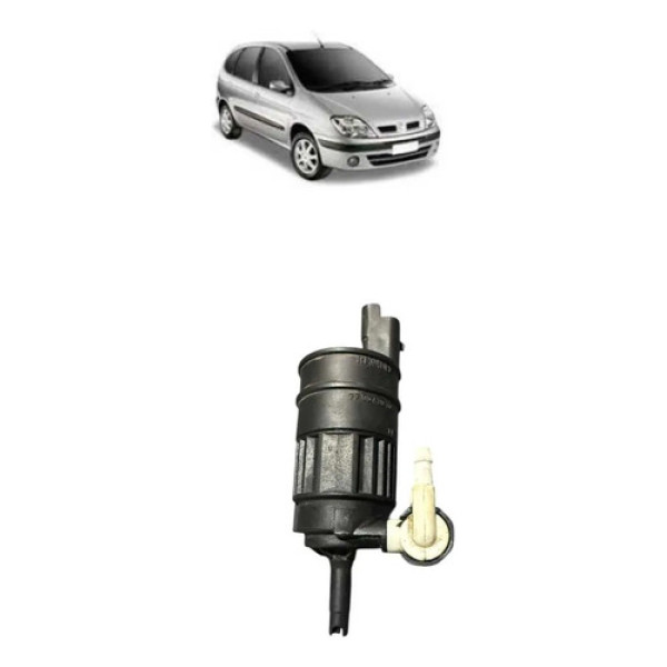 Esguicho  Agua Parabrisa Renault Scenic 2005 Original