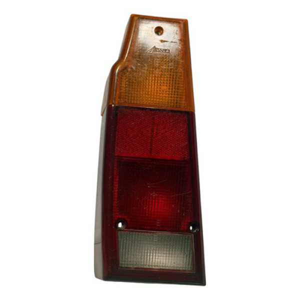 Lanterna Traseira  Volkswagen Parati Saveiro G1 1983/1997 Esquerdo/motorista Vermelho