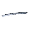 Spoiler Moldura Parachoque Dianteiro Tracker 2020 2021 Preto