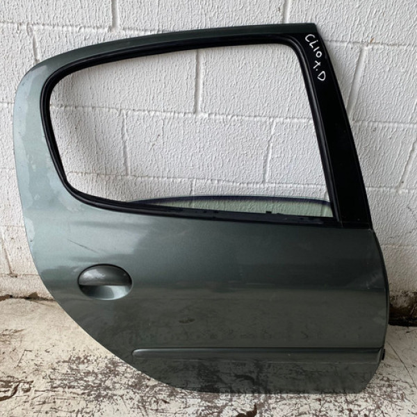 Porta Traseira Direita Peugeot 206 207 - 2008 2009 2010 Traseira Direito Verde-musgo