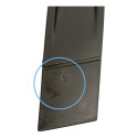 Moldura Farol Milha Corsa Classic 2011-2015 Detalhe Preto Direito