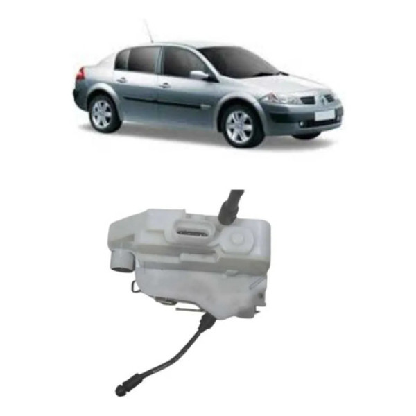 Fechadura Da Porta Dianteira Direita Renault Megane 07 Elet.