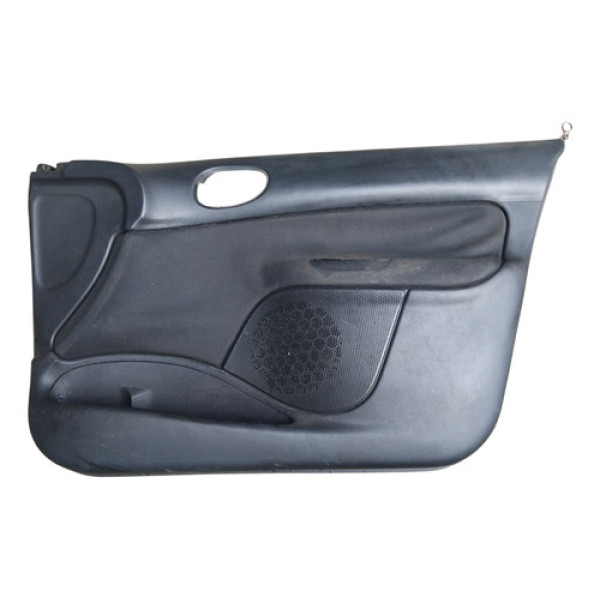 Forro Porta Dianteiro Direito Peugeot 207 2009 2010 2011 12 Preto