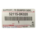 Suporte Parachoque Dianteiro Lado Direito Toyota Sw4 2005/11