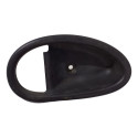 Moldura Interna Maçaneta Esquerda Fiat Palio 1997 2000 Preto