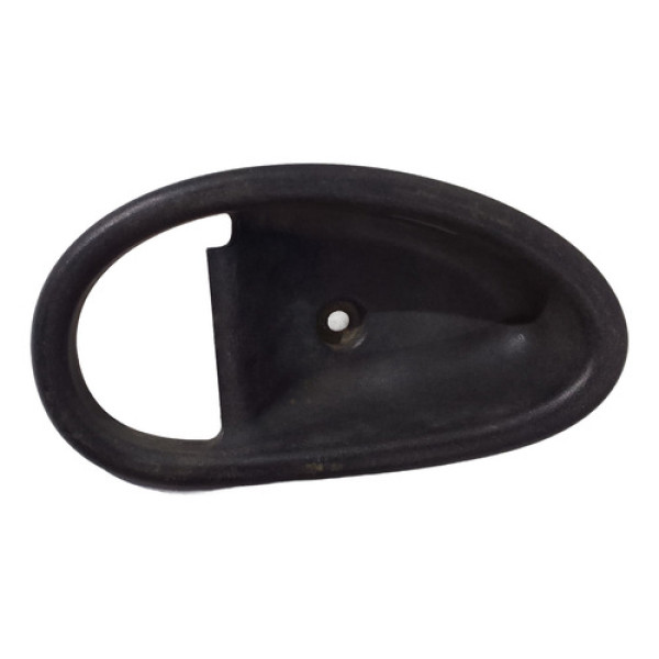 Moldura Interna Maçaneta Esquerda Fiat Palio 1997 2000 Preto