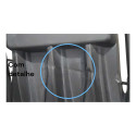 Grade Dianteira Radiador Chevrolet Onix Plus 2020 *detalhe Preto Fosco