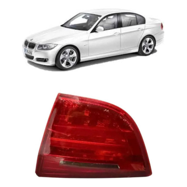 Lanterna Lado Esquerdo Traseira Bmw 320 09/12 C/trinca Direito/passageiro Vermelho