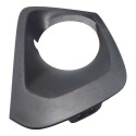 Moldura Farol Milha Grade Esquerdo Prisma Onix 2017 2019 Preto Esquerdo