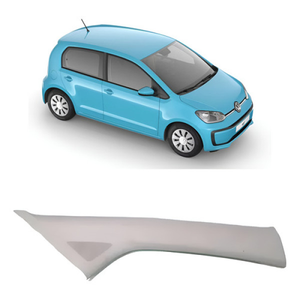 Painel Interno Vw Up! Direito 1s0867234gy20 Creme