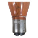 Lampadas 21/5w 2 Polos 12v Pisca Seta Laranja