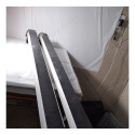 Par De Racks Travessas De Teto Long Life Cinza