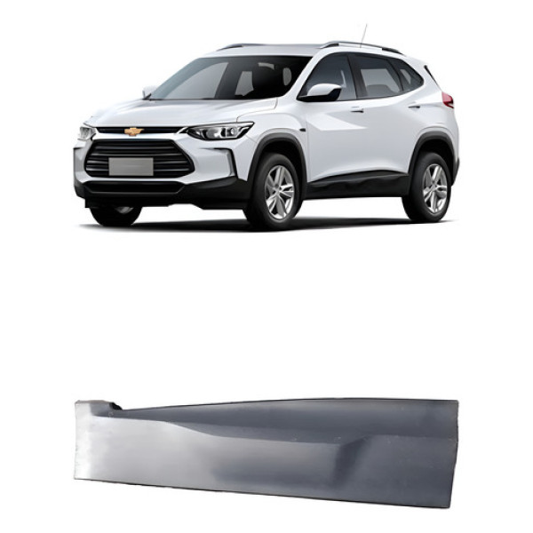 Moldura Friso Porta Traseira Direita Tracker 2020 2021 2022