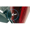 Lanterna Traseira Direita Onix Plus Sedan 20/24 C/detalhe Direito/passageiro Vermelho